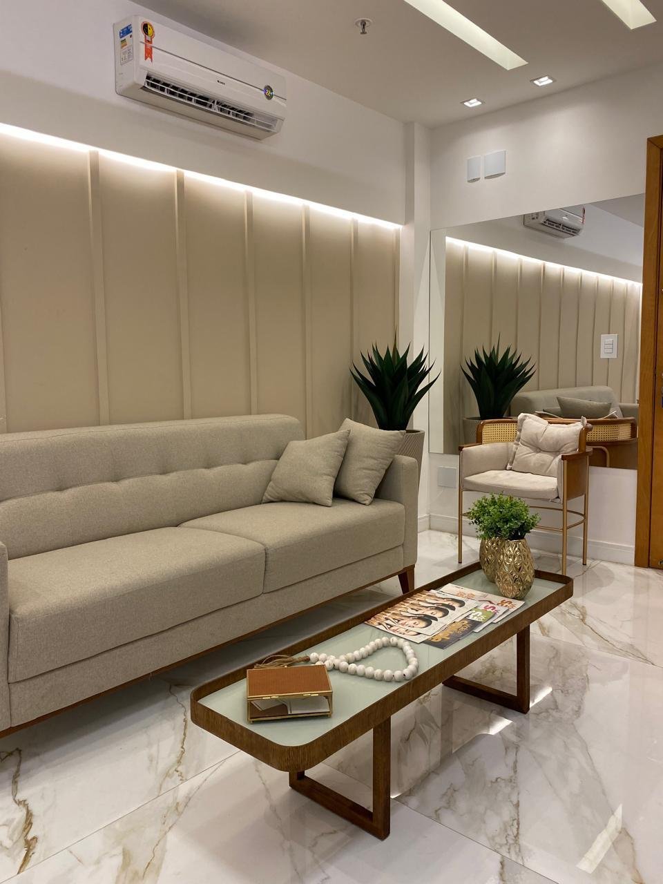 Detalhes do consultório odontológico