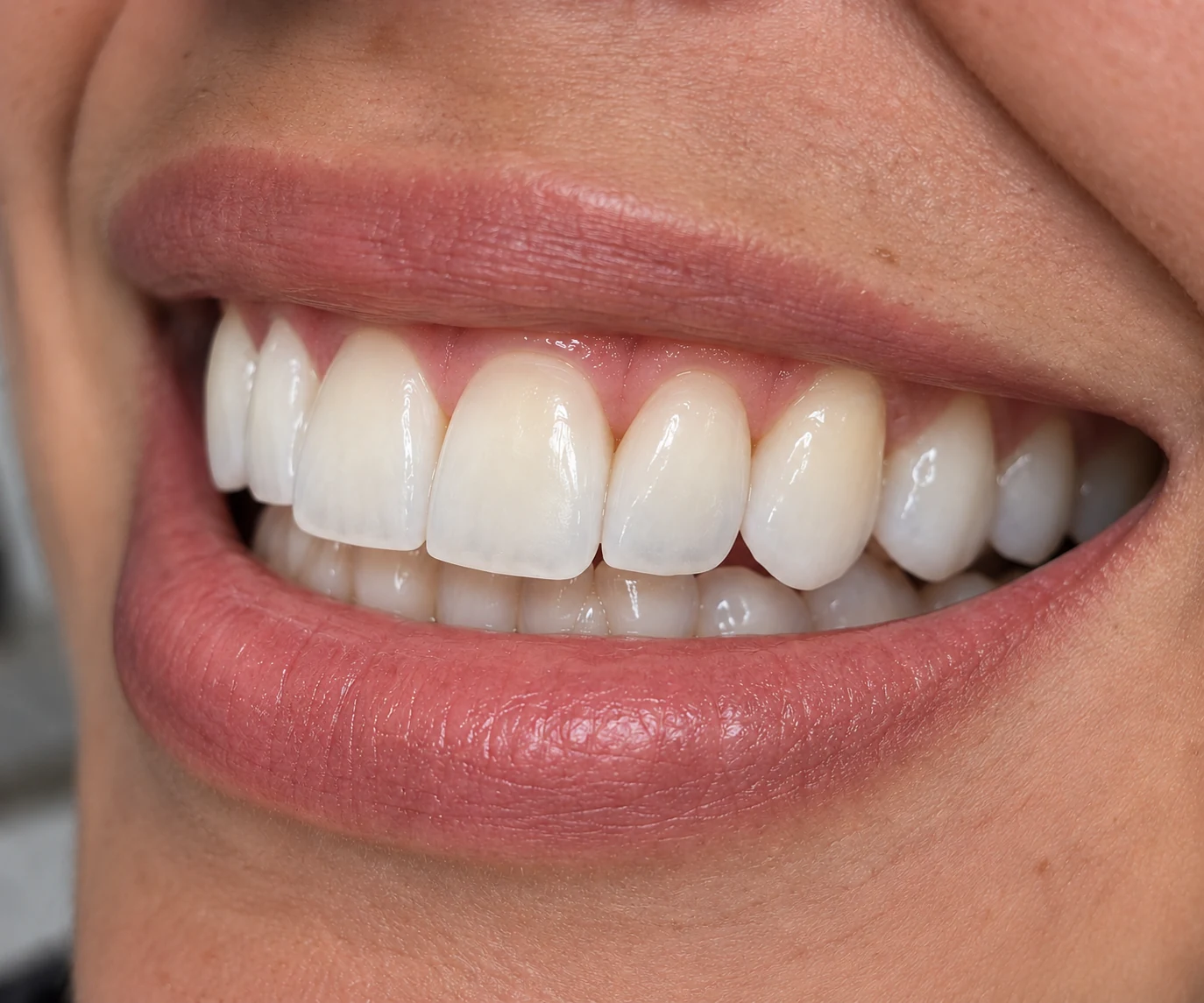 Espaço reservado para antes e depois de clareamento dental 2